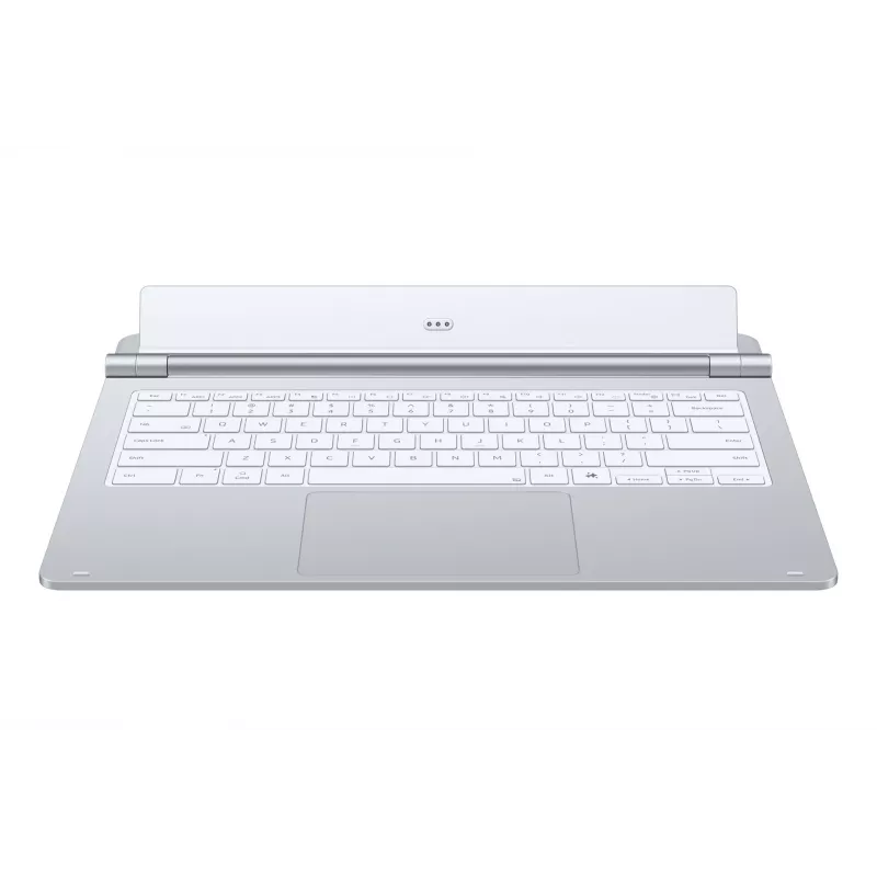 Samsung EF-DX935 QWERTZ German Pogo Pin Silver