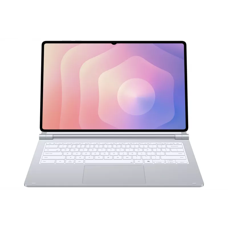 Samsung EF-DX935 QWERTZ German Pogo Pin Silver