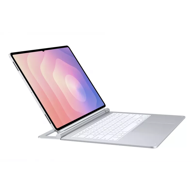 Samsung EF-DX935 QWERTZ German Pogo Pin Silver