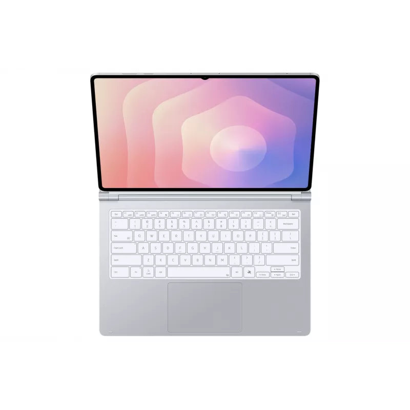 Samsung EF-DX935 QWERTZ German Pogo Pin Silver