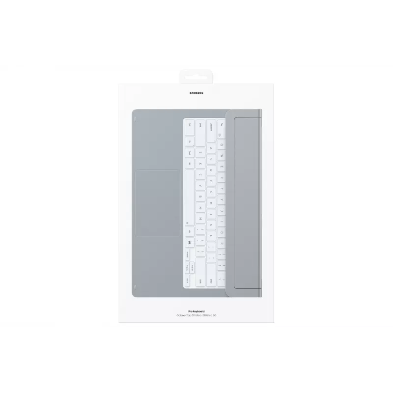 Samsung EF-DX935 QWERTZ German Pogo Pin Silver