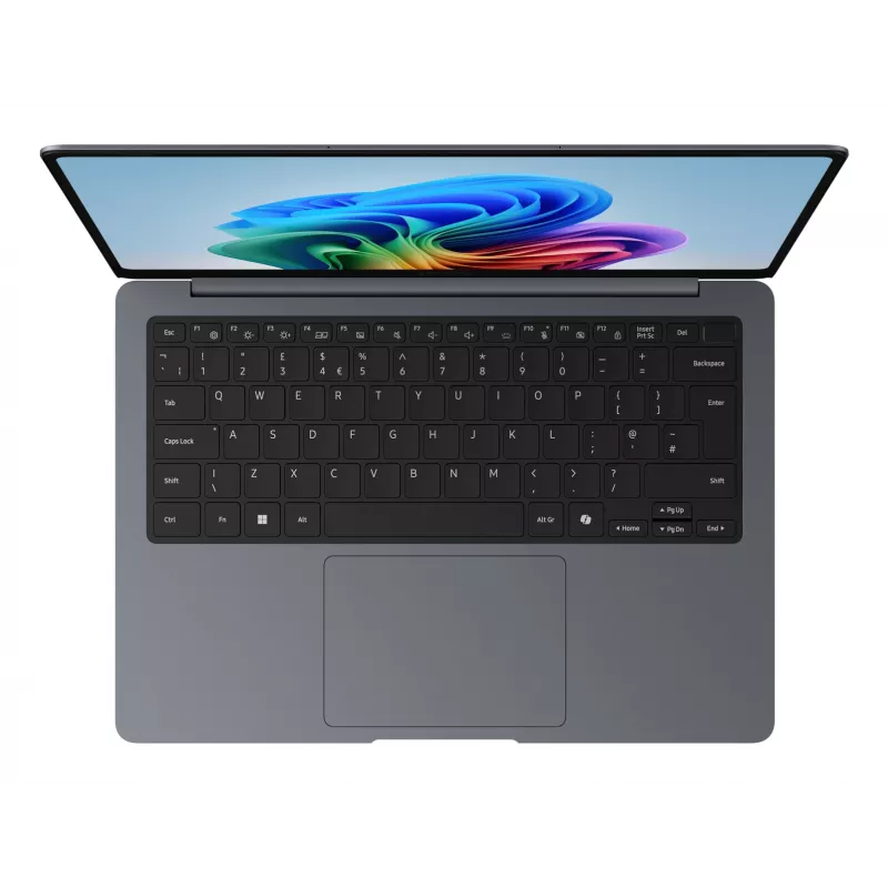 Samsung Galaxy Book6 Pro Copilot+ PC Intel Core Ultra 7 356H Laptop 35.6 cm (14 inch) Touchscreen WQXGA+ 32 GB LPDDR5x-SDRAM 512 GB SSD Wi-Fi 7 (802.11be) Windows 11 Pro Grey