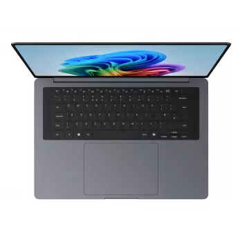 Samsung Galaxy Book6 Ultra Copilot+ PC Intel Core Ultra X7 358H Laptop 40.6 cm (16 inch) Touchscreen WQXGA+ 32 GB LPDDR5x-SDRAM 1 TB SSD Wi-Fi 7 (802.11be) Windows 11 Home Grey