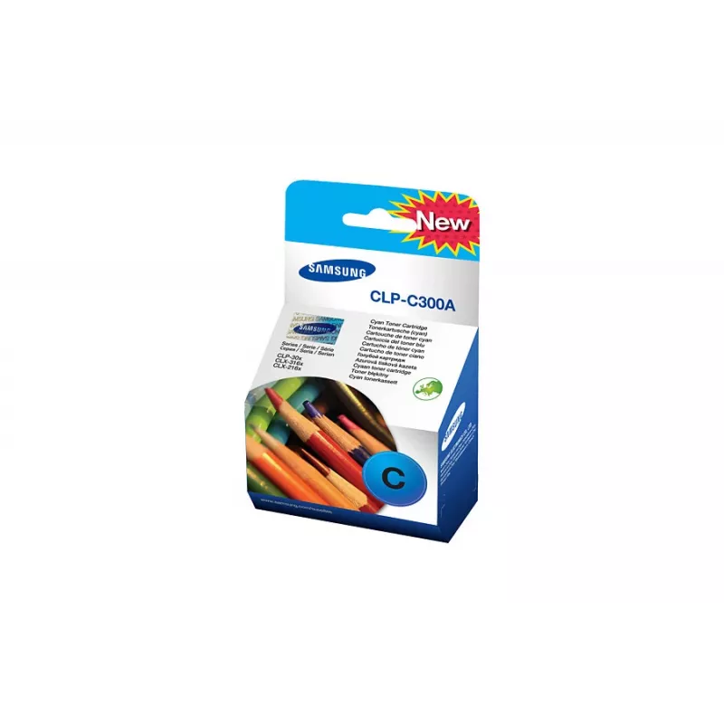 Samsung CLP-C300A toner cartridge 1 pc(s) Original Cyan