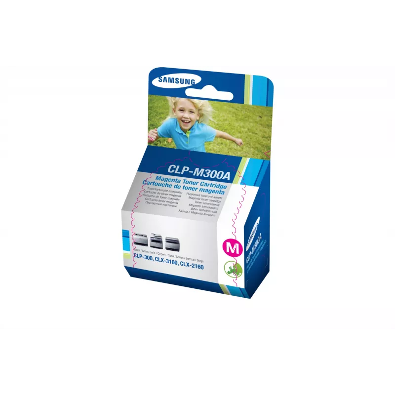 Samsung CLP-M300A toner cartridge 1 pc(s) Original Magenta