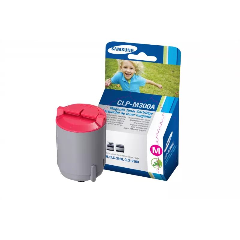 Samsung CLP-M300A toner cartridge 1 pc(s) Original Magenta