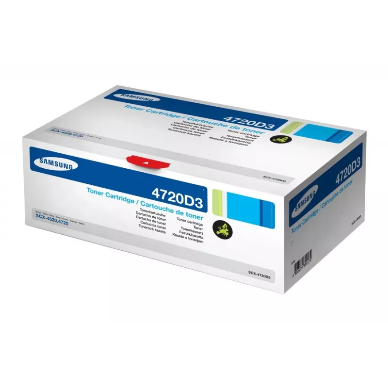 Samsung SCX-4720D3 toner cartridge 1 pc(s) Original Black