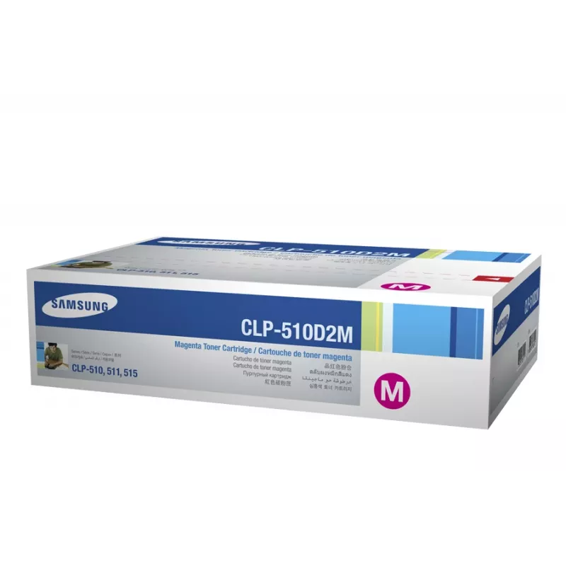 Samsung CLP-510D2M toner cartridge 1 pc(s) Original Magenta