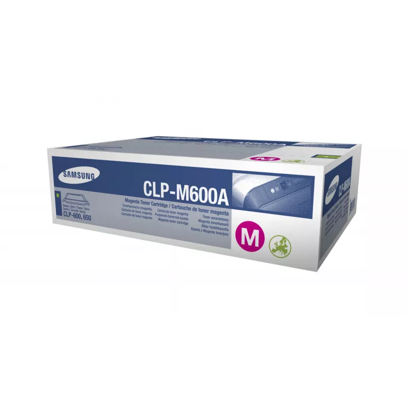 Samsung CLP-M600A toner cartridge 1 pc(s) Original Magenta