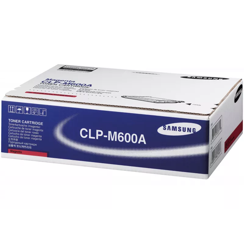 Samsung CLP-M600A toner cartridge 1 pc(s) Original Magenta