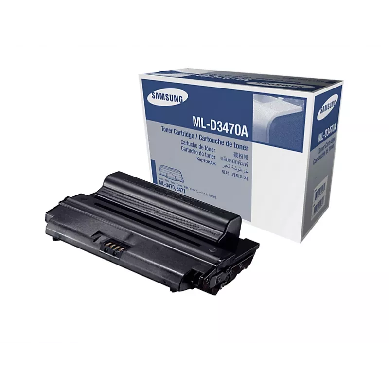 Samsung ML-D3470A toner cartridge 1 pc(s) Original Black