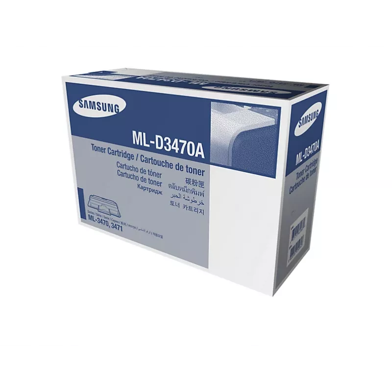 Samsung ML-D3470A toner cartridge 1 pc(s) Original Black
