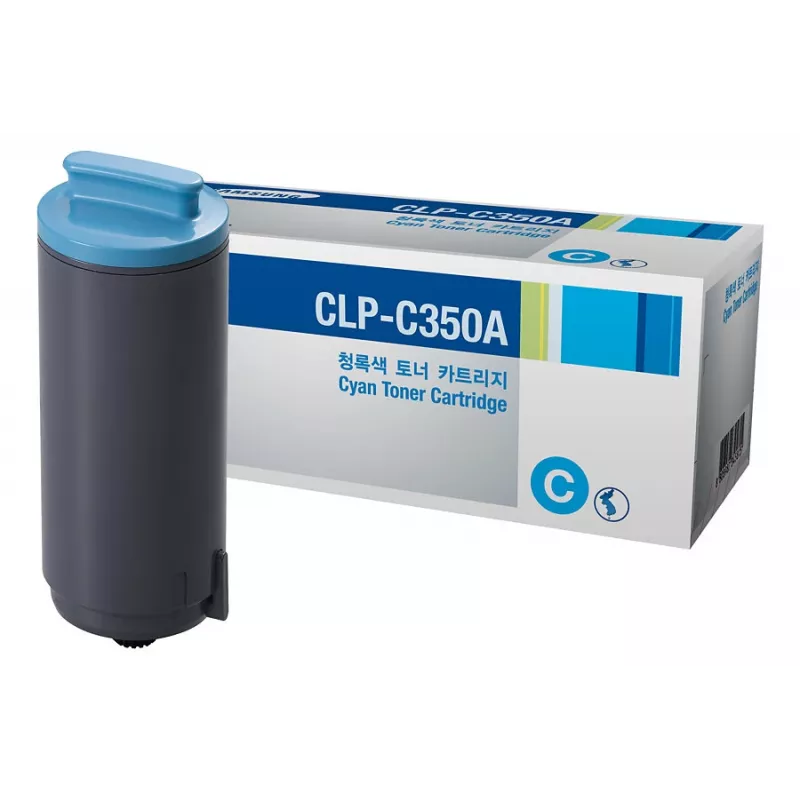 Samsung CLP-C350 toner cartridge 1 pc(s) Original Cyan
