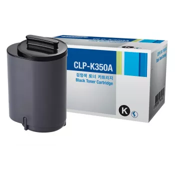 Samsung CLP-K350A toner cartridge 1 pc(s) Original Black