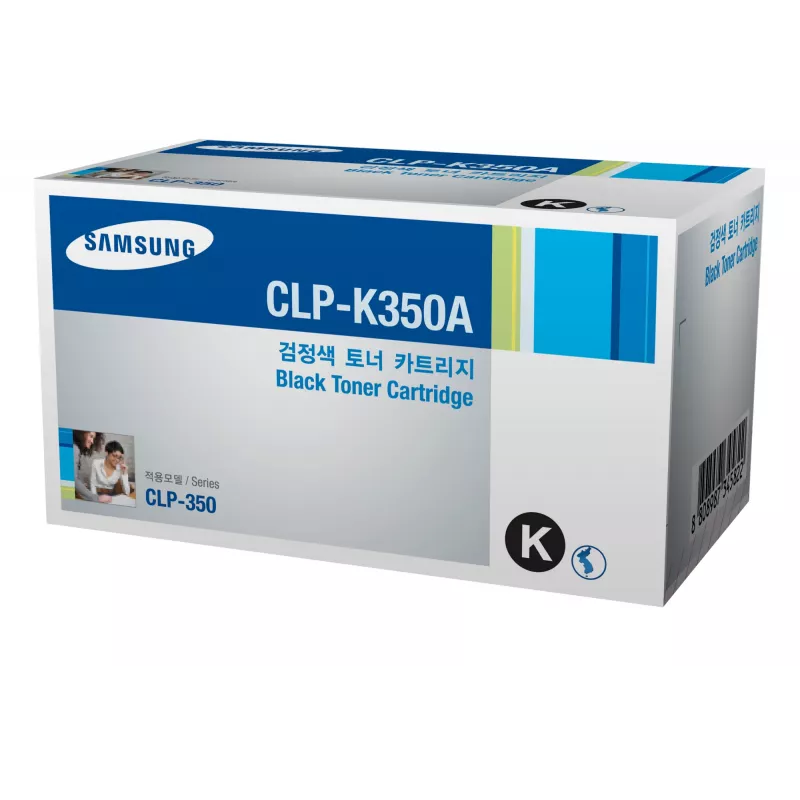 Samsung CLP-K350A toner cartridge 1 pc(s) Original Black