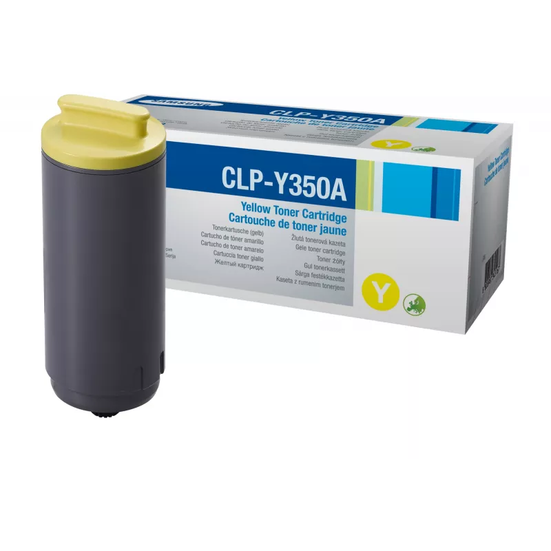 Samsung CLP-Y350A toner cartridge 1 pc(s) Original Yellow