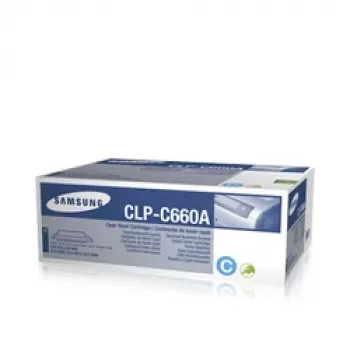 Samsung CLP-C660A toner cartridge 1 pc(s) Original Cyan