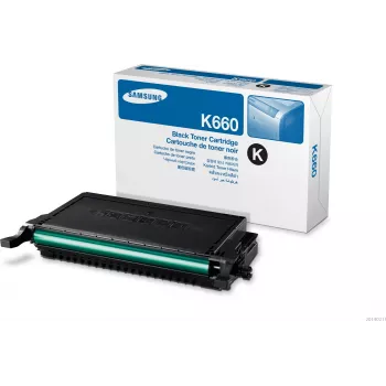 Samsung CLP-K660A Black Toner Cartridge, 2500 pages, Black, 1 pc(s)