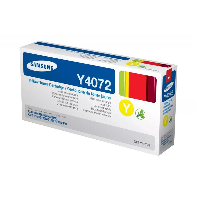 Samsung CLT-Y4092S toner cartridge 1 pc(s) Original Yellow