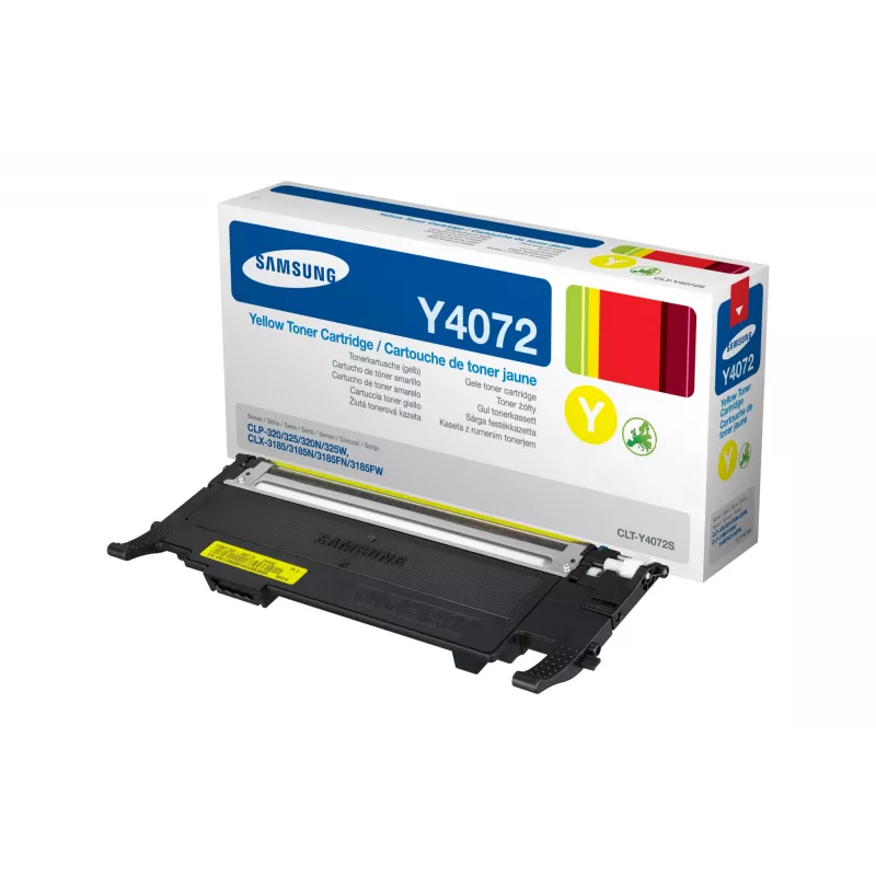 Samsung CLT-Y4092S toner cartridge 1 pc(s) Original Yellow