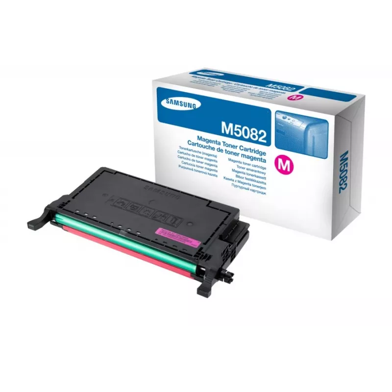 Samsung CLT-M5082S toner cartridge 1 pc(s) Original Magenta