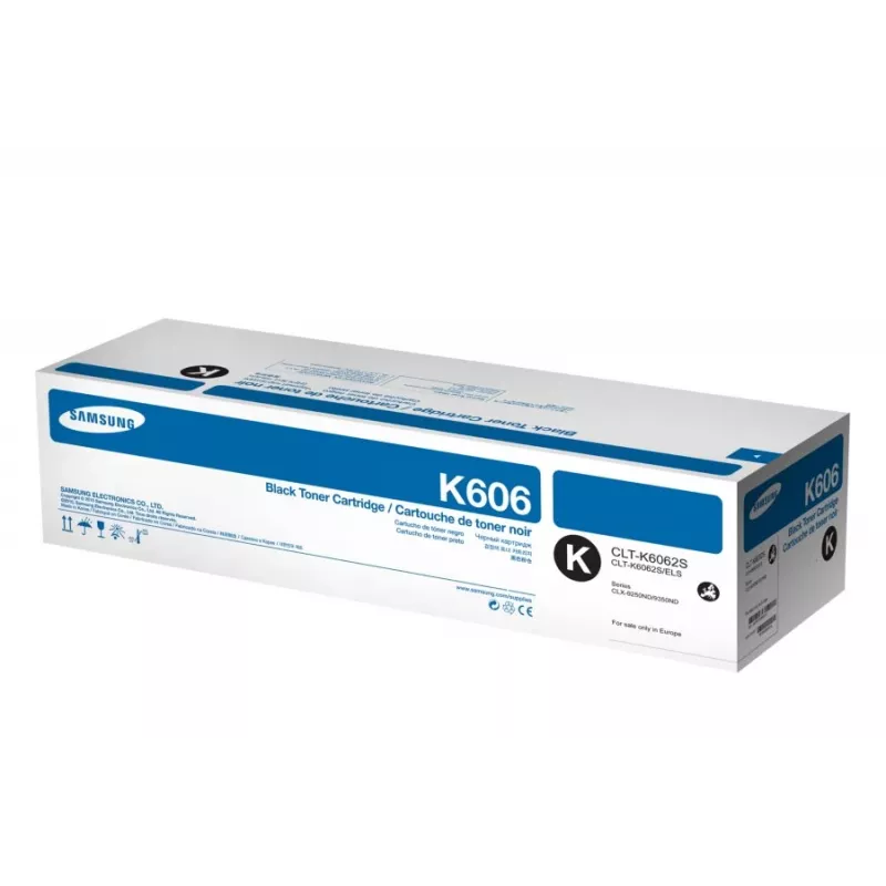 Samsung CLT-K6062S toner cartridge 1 pc(s) Original Black