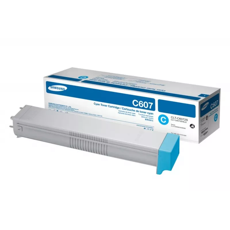 Samsung CLT-C6072S toner cartridge 1 pc(s) Original Cyan
