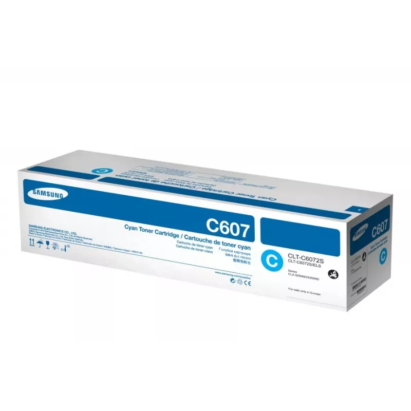 Samsung CLT-C6072S toner cartridge 1 pc(s) Original Cyan