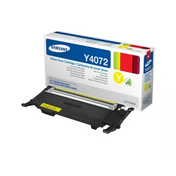 Samsung CLT-Y4072S toner cartridge 1 pc(s) Original Yellow