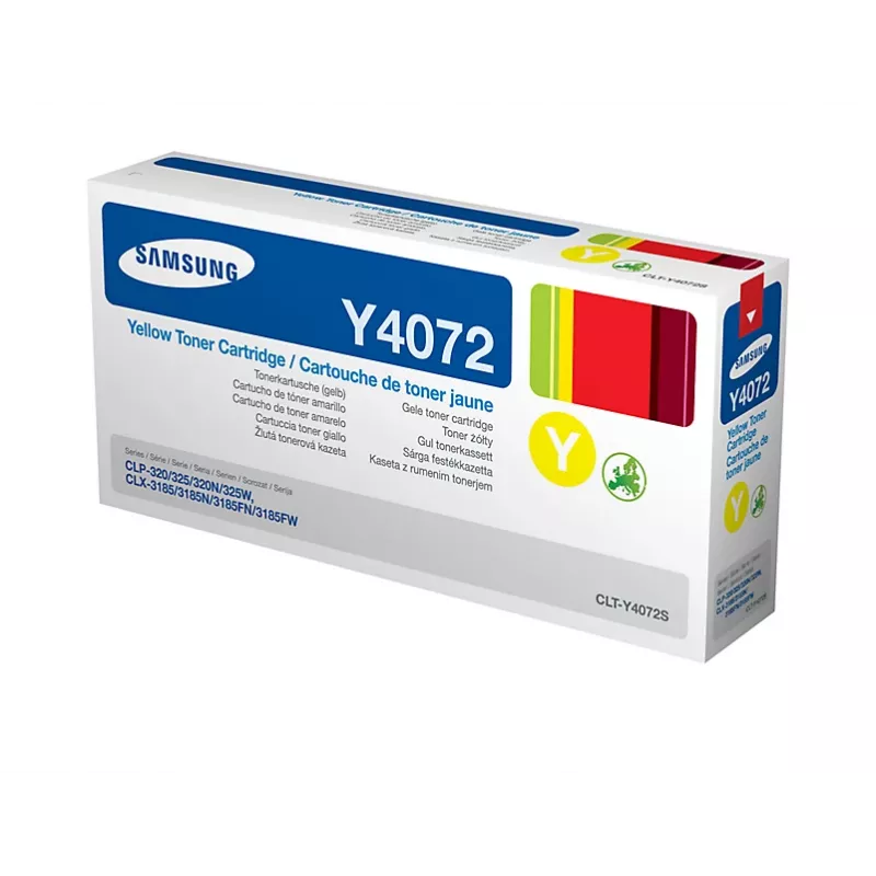 Samsung CLT-Y4072S toner cartridge 1 pc(s) Original Yellow