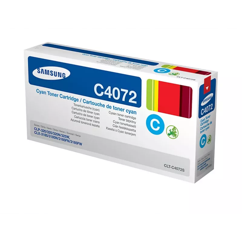 Samsung CLT-C4072S toner cartridge 1 pc(s) Original Cyan