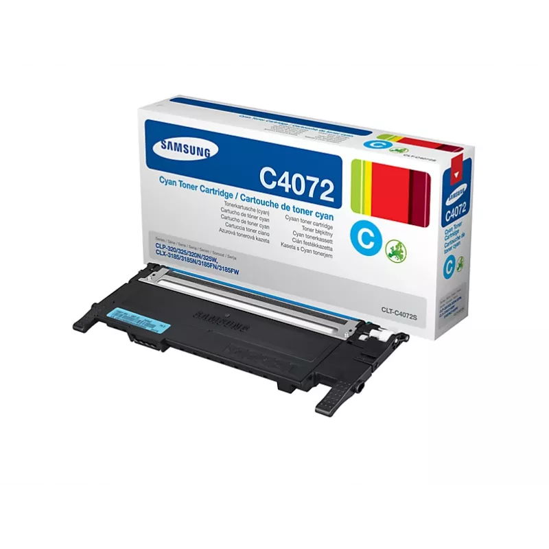 Samsung CLT-C4072S toner cartridge 1 pc(s) Original Cyan