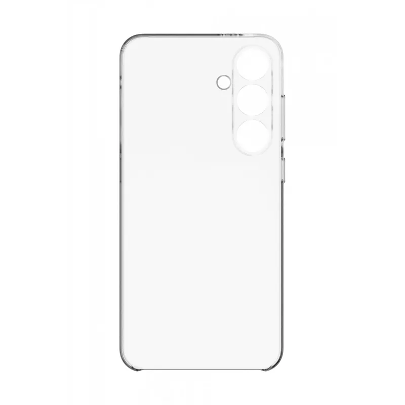 Samsung Clear Case for S24 FE, Cover, Samsung, Galaxy S24 FE, 17 cm (6.7 inch), Transparent