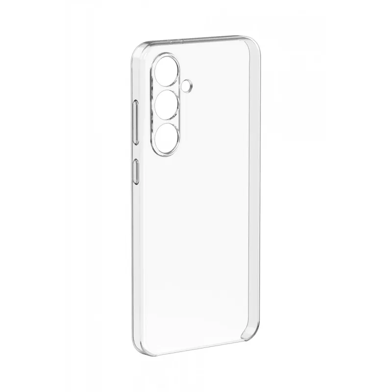 Samsung Clear Case for S24 FE, Cover, Samsung, Galaxy S24 FE, 17 cm (6.7 inch), Transparent