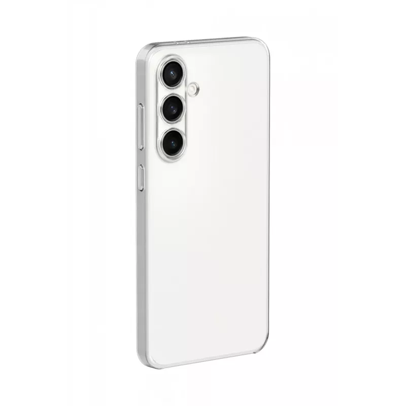 Samsung Clear Case for S24 FE, Cover, Samsung, Galaxy S24 FE, 17 cm (6.7 inch), Transparent