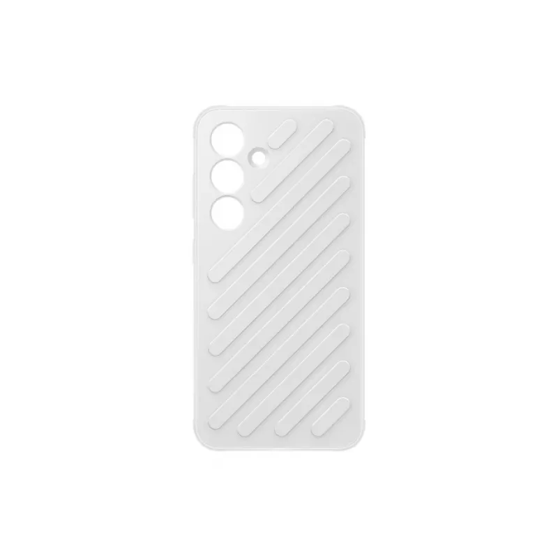 Samsung Shield Case Gray, Cover, Samsung, Galaxy S24, 15.8 cm (6.2 inch), Light grey