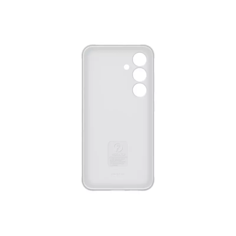 Samsung Shield Case Gray, Cover, Samsung, Galaxy S24, 15.8 cm (6.2 inch), Light grey