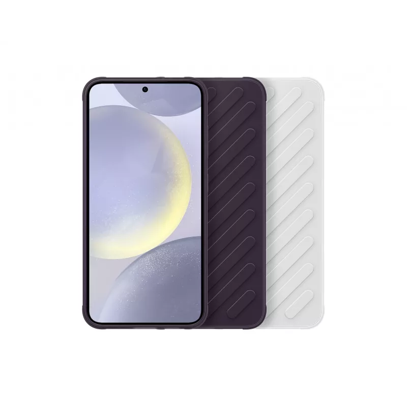 Samsung Shield Case Gray, Cover, Samsung, Galaxy S24, 15.8 cm (6.2 inch), Light grey