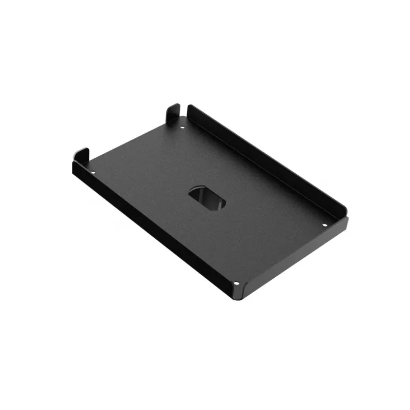 Ergonomic Solutions SpacePole POS Epson TM-T88 Printer Plate for cable cover, straight angle