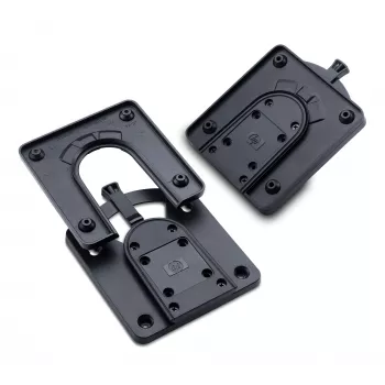 HP Quick Release Bracket, 10.9 kg, Black
