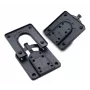 HP Quick Release Bracket, 10.9 kg, Black