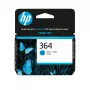 HP 364 Cyan Original Ink Cartridge, Cyan, 1 pc(s), 300 pages