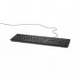 DELL Wired Keyboard - KB216 - UK (QWERTY) - Black, Full-size (100%), Wired, USB, QWERTY, Black