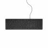 DELL Wired Keyboard - KB216 - UK (QWERTY) - Black, Full-size (100%), Wired, USB, QWERTY, Black