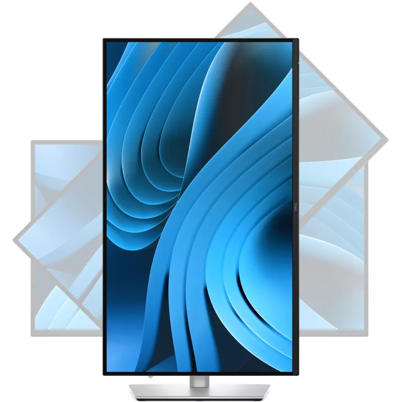 DELL Pro Plus P2725D computer monitor 68.6 cm (27 inch) 2560 x 1440 pixels Quad HD LCD Black, Silver