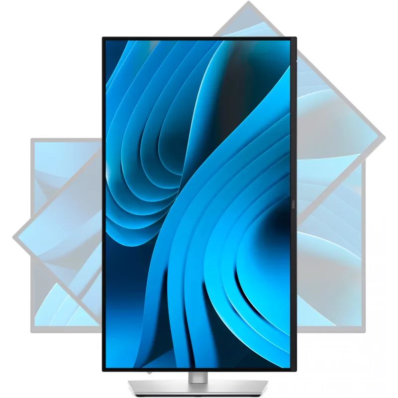 DELL Pro Plus P2725DE computer monitor 68.6 cm (27 inch) 2560 x 1440 pixels Quad HD LCD Black, Silver