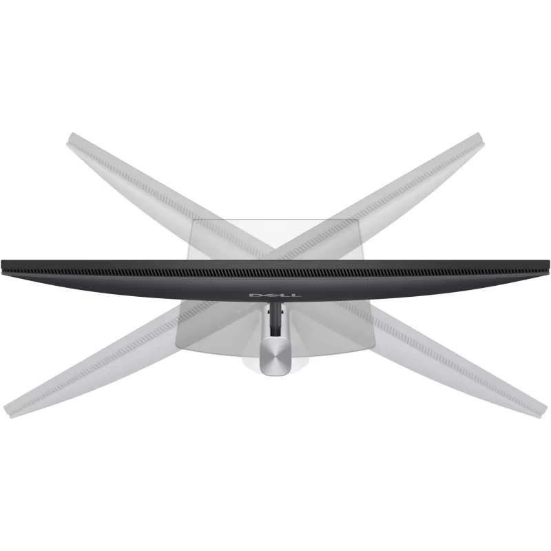 DELL Pro Plus P2725DE computer monitor 68.6 cm (27 inch) 2560 x 1440 pixels Quad HD LCD Black, Silver