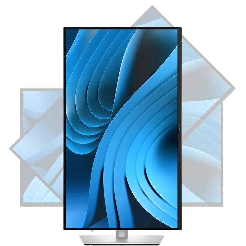 DELL Pro Plus P2725QE computer monitor 68.6 cm (27 inch) 3840 x 2160 pixels 4K Ultra HD LCD Black, Silver