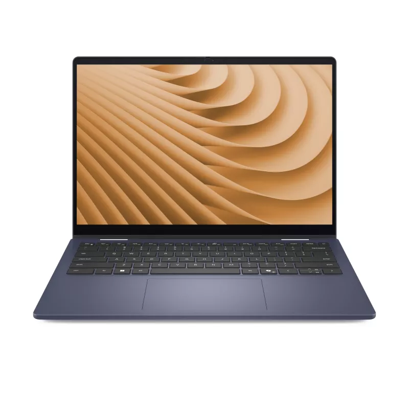 DELL 2-in-1 DB04255 AMD Ryzen™ AI 7 350 Hybrid (2-in-1) 35.6 cm (14 inch) Touchscreen Full HD+ 16 GB LPDDR5x-SDRAM 1 TB SSD Wi-Fi 7 (802.11be) Windows 11 Pro Blue