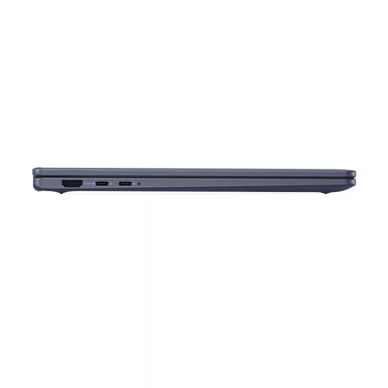 DELL 2-in-1 DB04255 AMD Ryzen™ AI 7 350 Hybrid (2-in-1) 35.6 cm (14 inch) Touchscreen Full HD+ 16 GB LPDDR5x-SDRAM 1 TB SSD Wi-Fi 7 (802.11be) Windows 11 Pro Blue